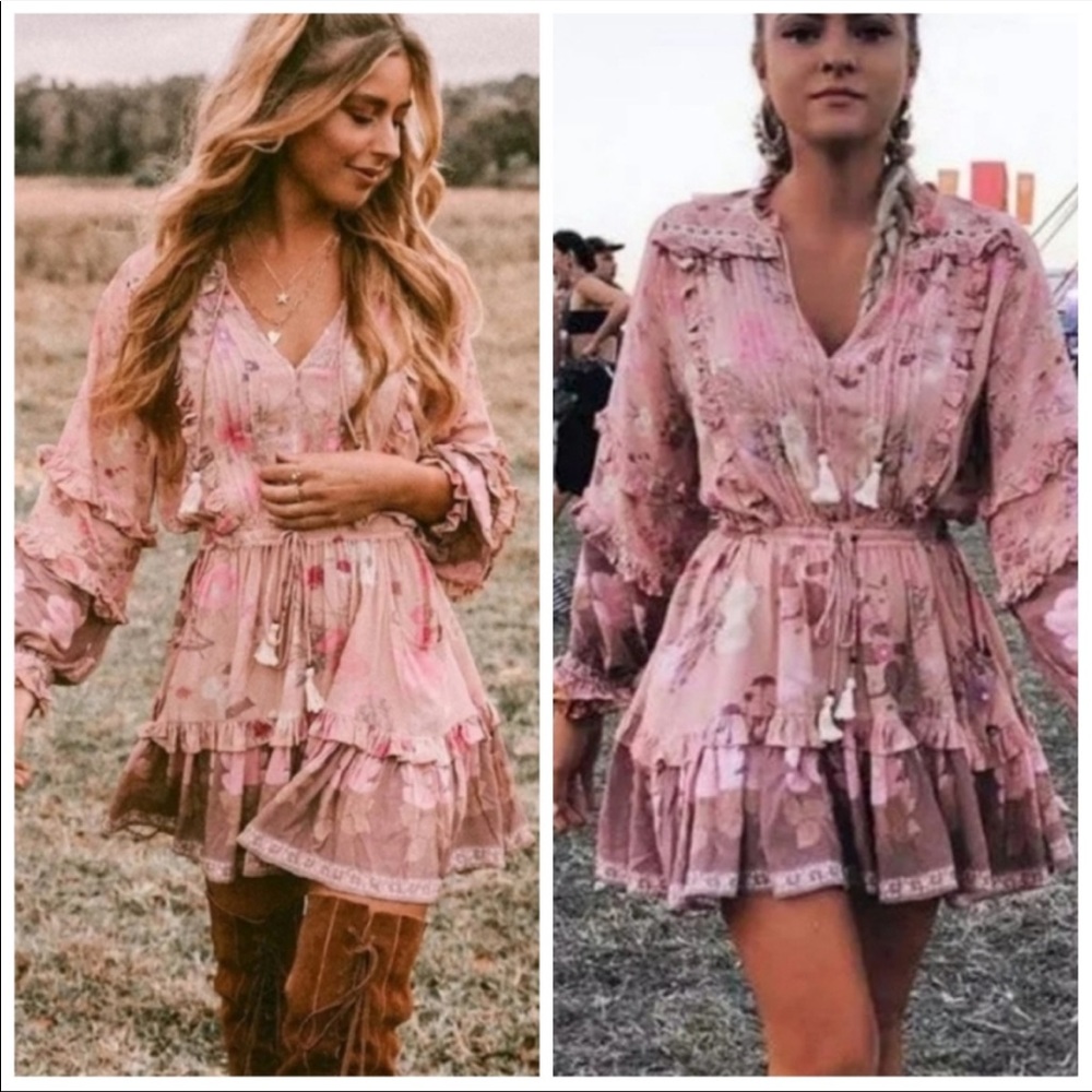 Boho babe beautiful dress